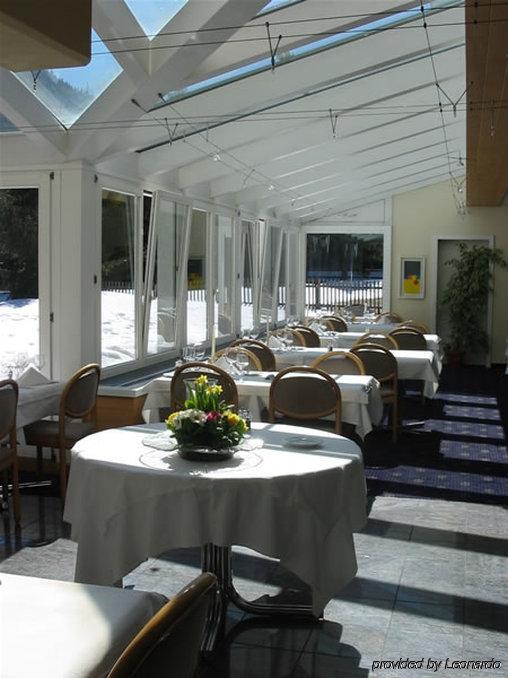 Cresta Sun Hotel Davos Restaurante foto