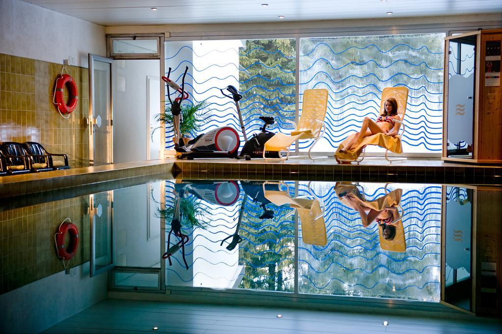 Cresta Sun Hotel Davos Exterior foto