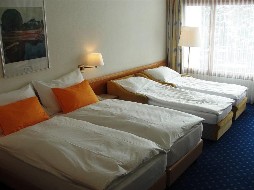 Cresta Sun Hotel Davos Exterior foto