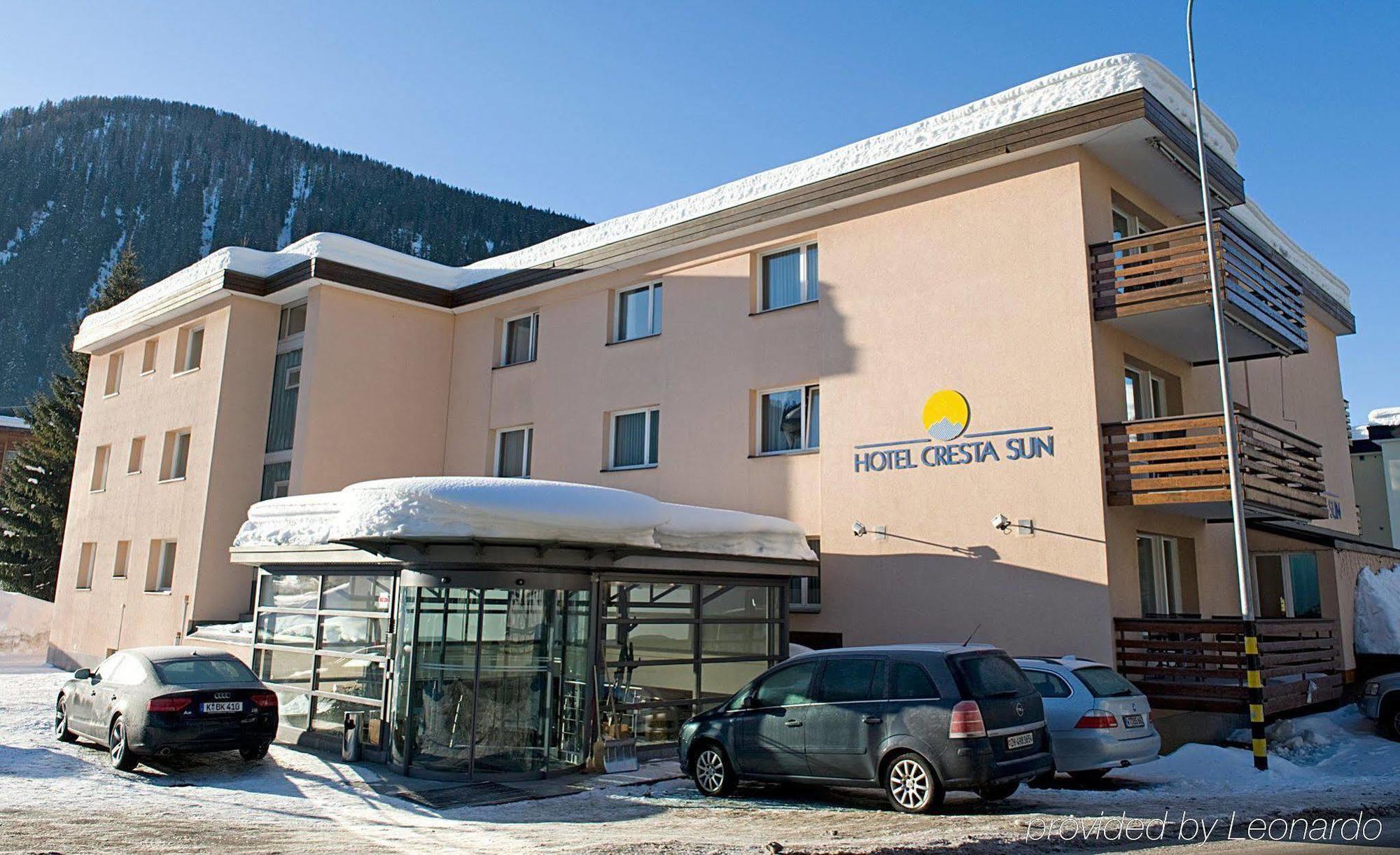 Cresta Sun Hotel Davos Exterior foto
