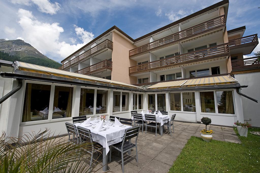 Cresta Sun Hotel Davos Exterior foto