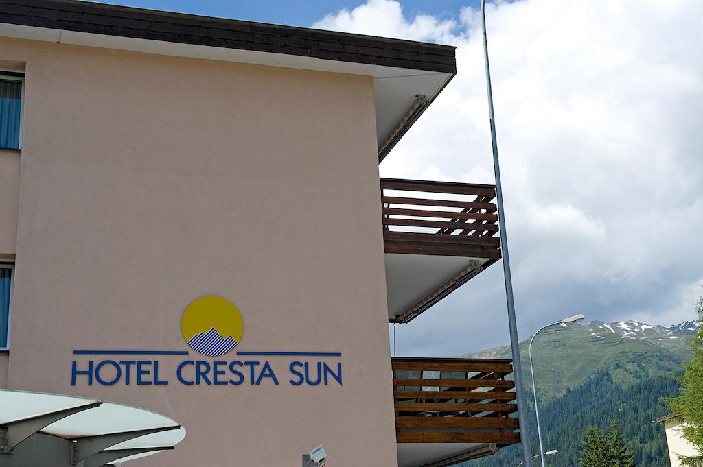 Cresta Sun Hotel Davos Exterior foto