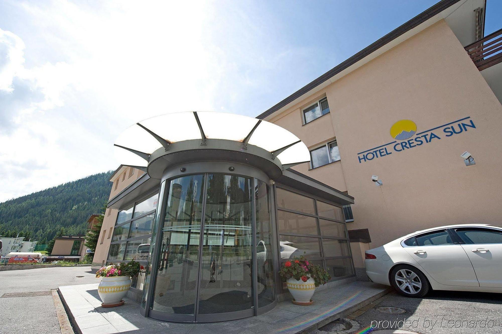 Cresta Sun Hotel Davos Exterior foto