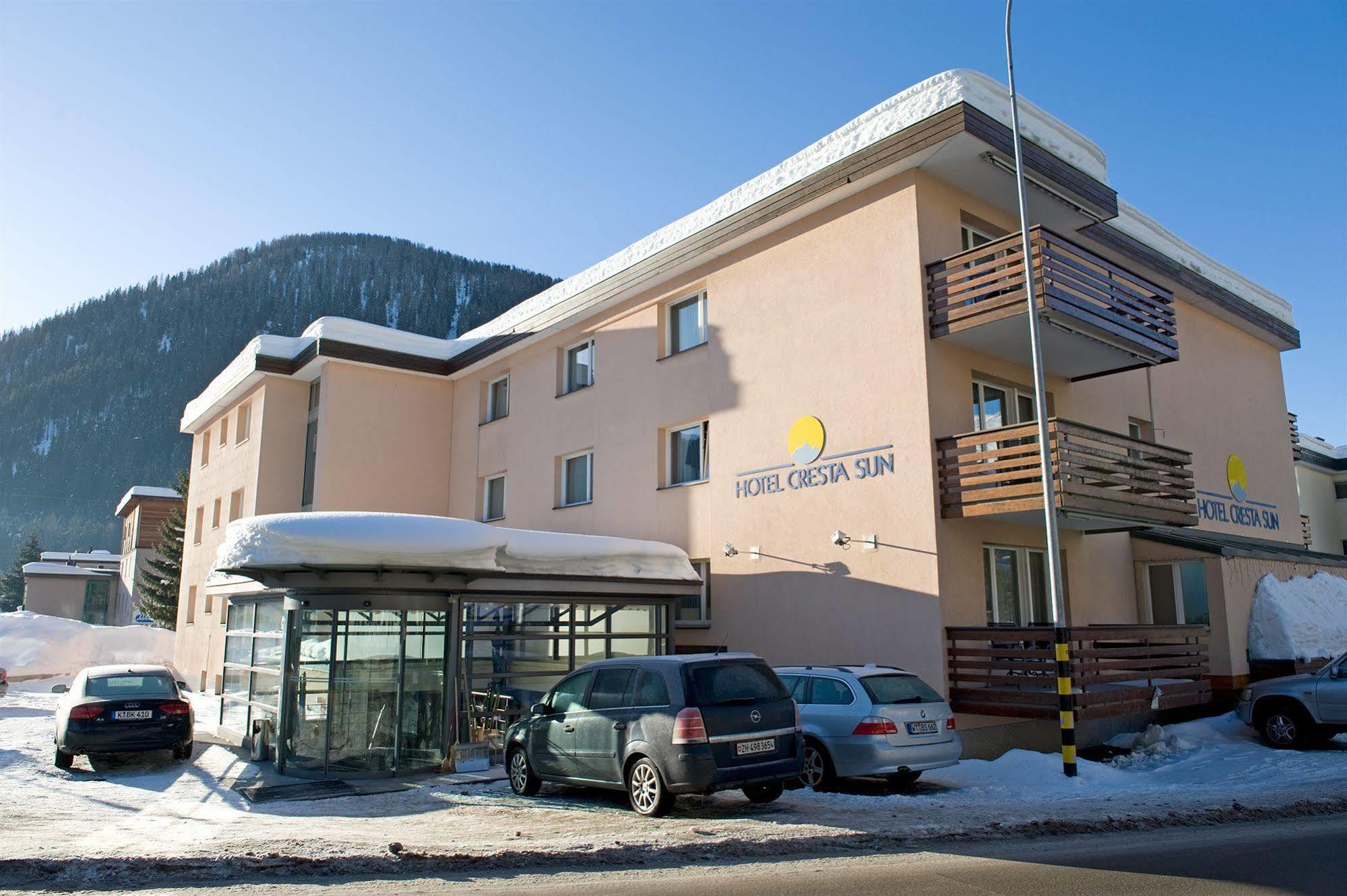 Cresta Sun Hotel Davos Exterior foto