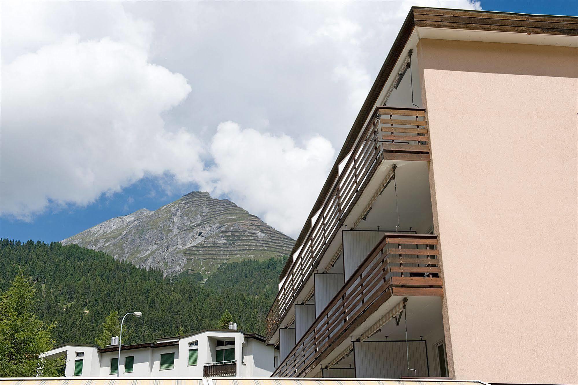 Cresta Sun Hotel Davos Exterior foto