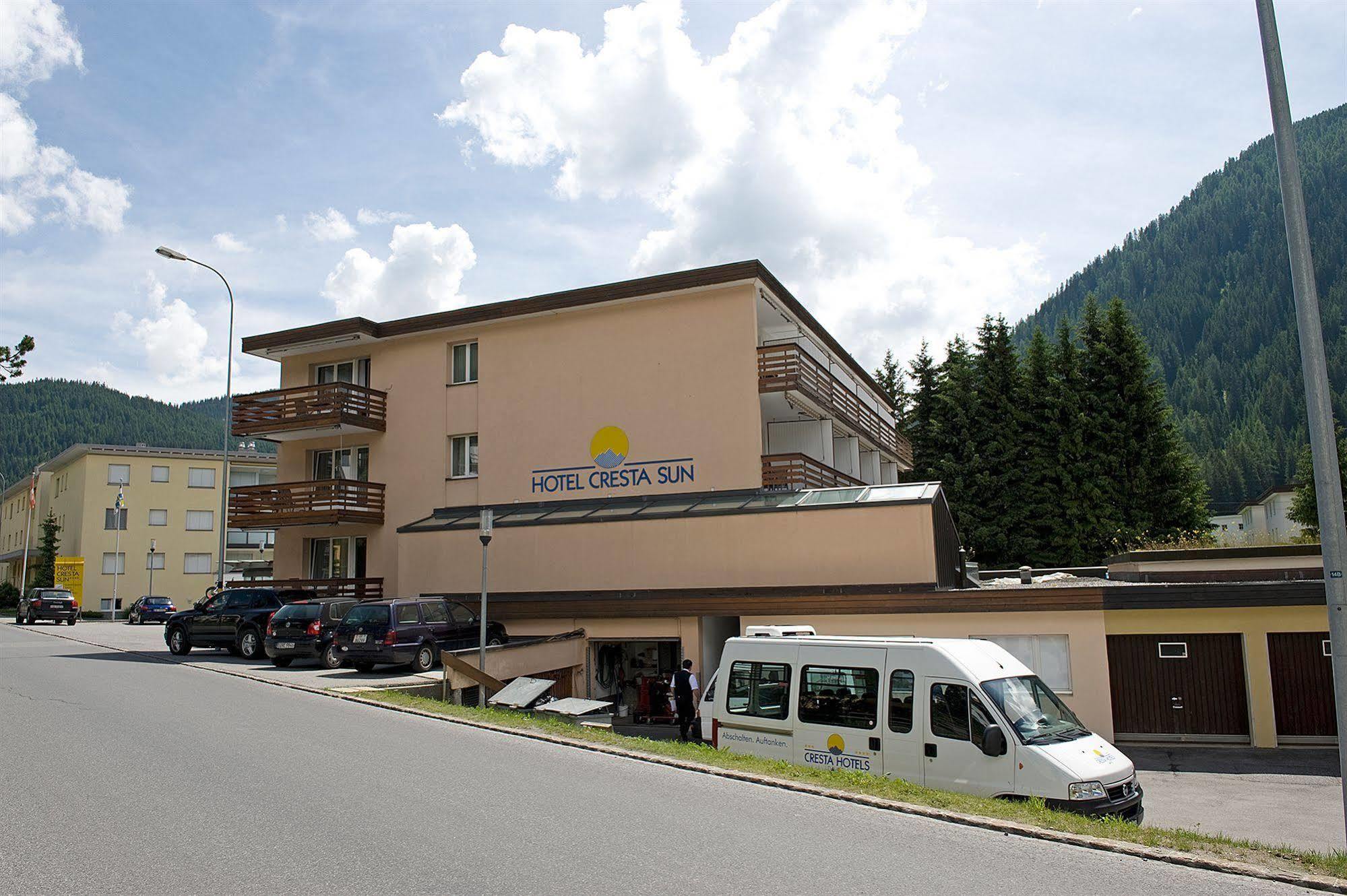 Cresta Sun Hotel Davos Exterior foto