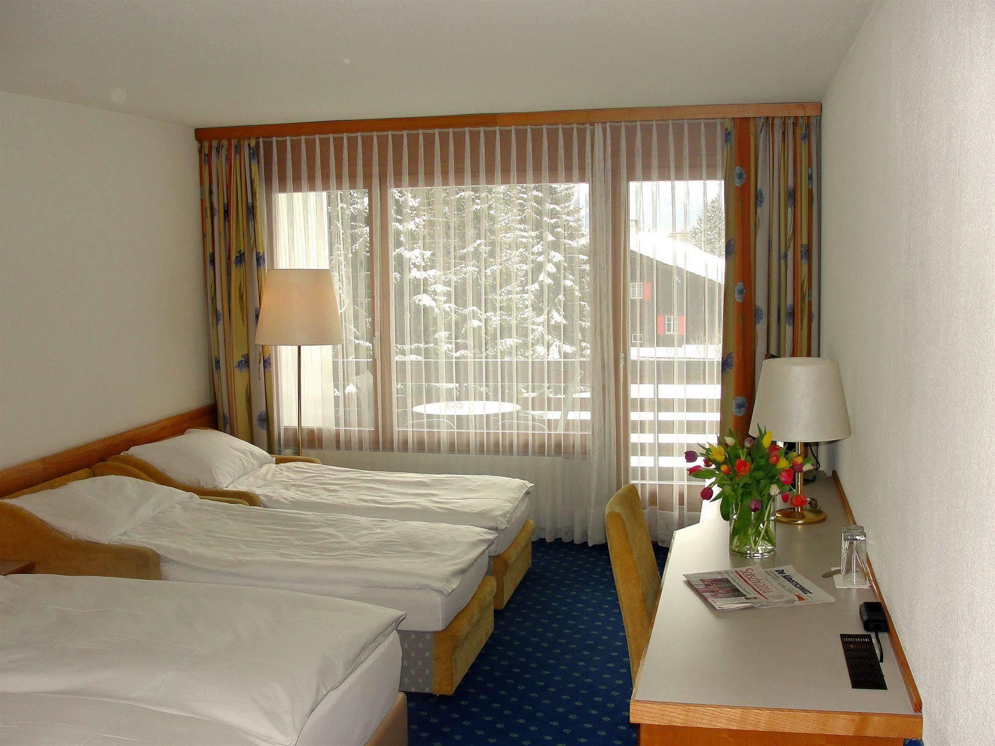 Cresta Sun Hotel Davos Exterior foto