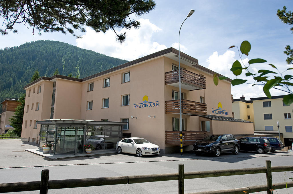 Cresta Sun Hotel Davos Exterior foto