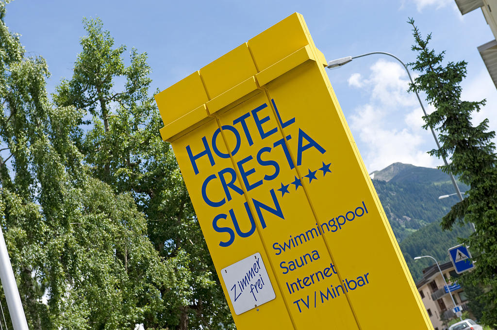 Cresta Sun Hotel Davos Exterior foto