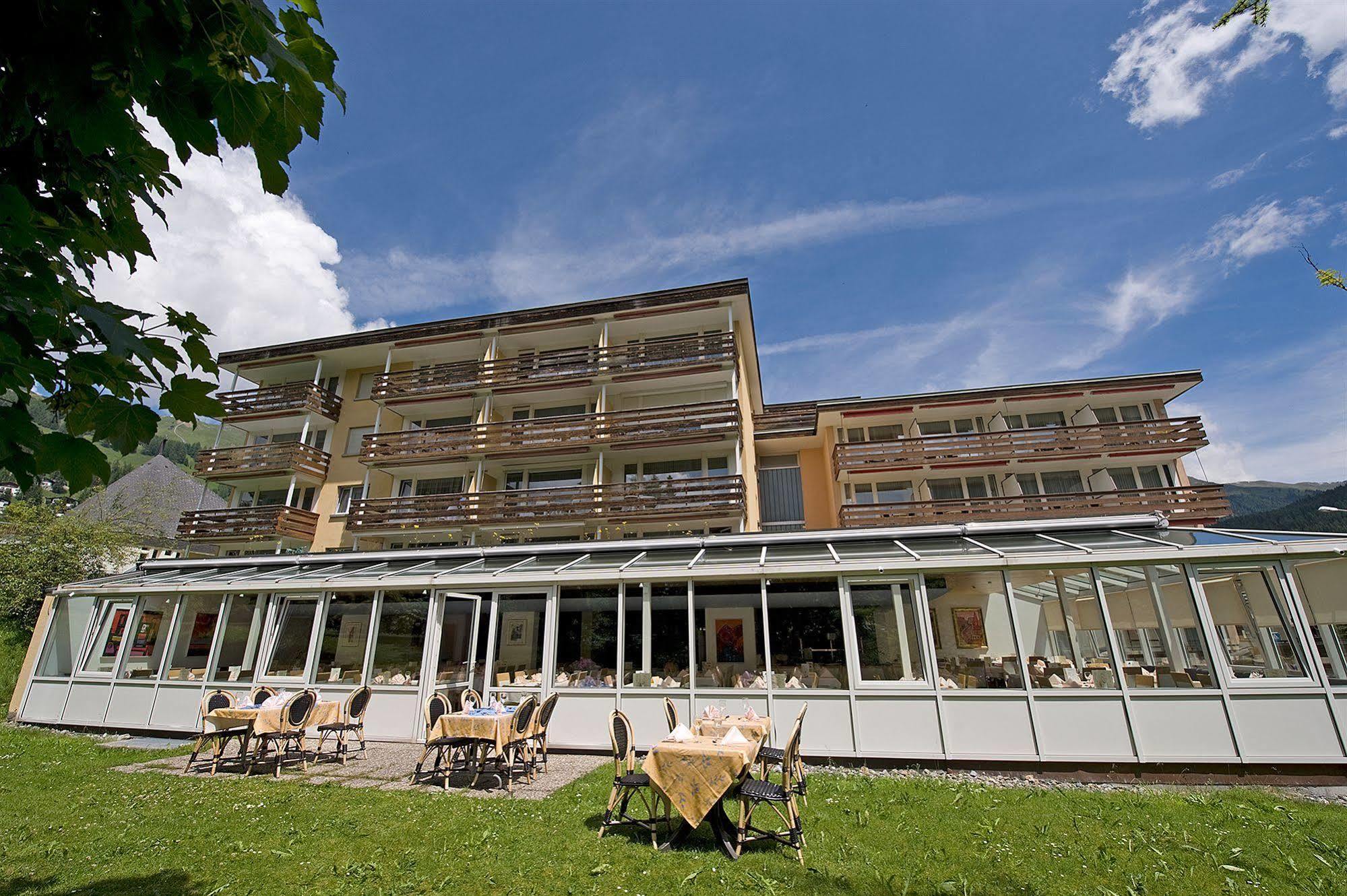 Cresta Sun Hotel Davos Exterior foto